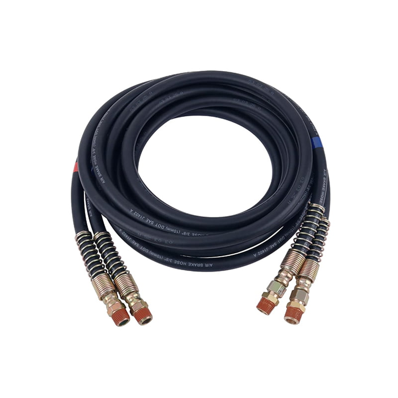 RUBBER AIR BRAKE LINE WITHOUT GRIP