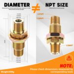 STEEL BULKHEAD FITTING