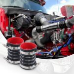 FLEXIBILITY SILICONE INTERCOOLER HOSE