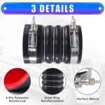 FLEXIBILITY SILICONE INTERCOOLER HOSE