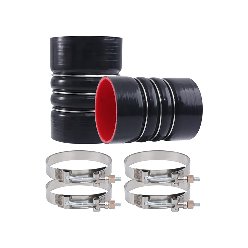 SILICONE CHARGE AIR COOLER HUMP HOSE