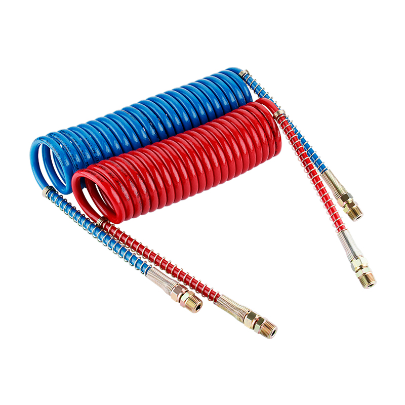 AIR COILED NYLON HOSE 12″ LEADS (iron fitting) OEM#11-5150