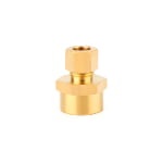 COMPRESSION FEMALE PIPE CONNECTOR
