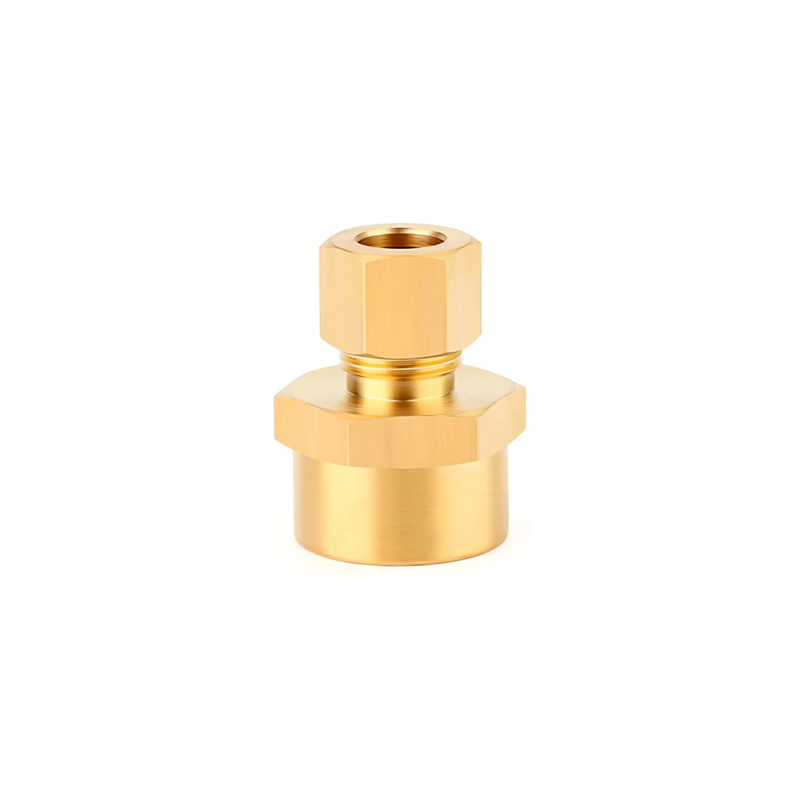 COMPRESSION FEMALE PIPE CONNECTOR