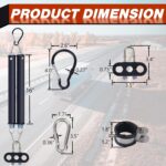 DOUBLE TENDER SPRING OEM#17-420
