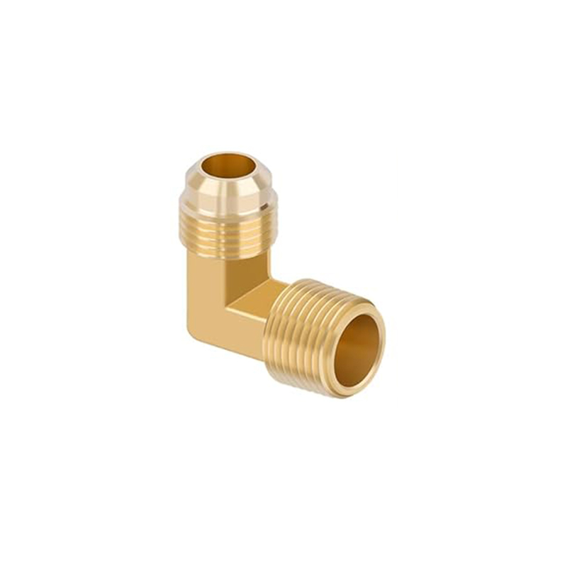 FORGED FLARE x MALE PIPE ELBOW