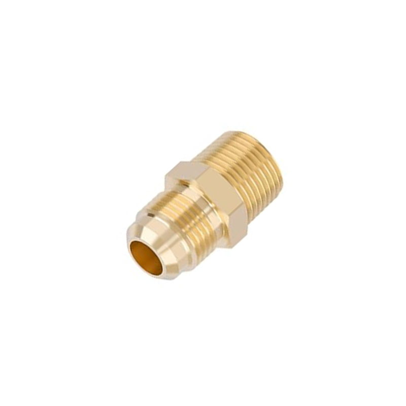 FLARE MALE PIPE CONNECTOR