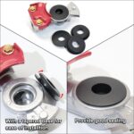 ALUMINUM GLADHAND EMERGENCY&SERVICE OEM#12-00623/12-00823