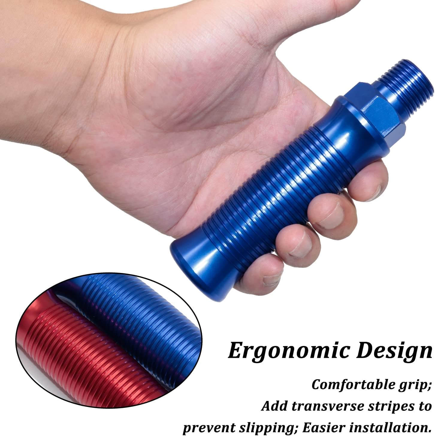 TRANSVERSE STRIPE GLADHAND GRIP