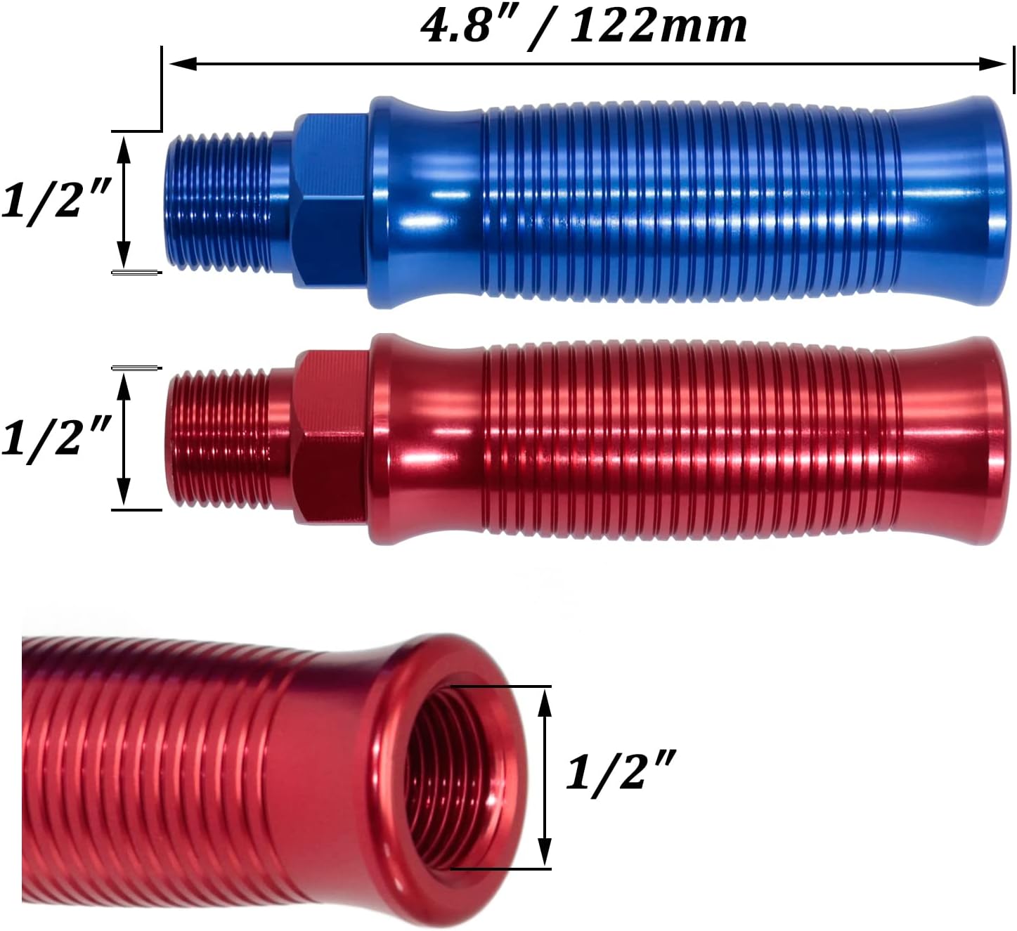 TRANSVERSE STRIPE GLADHAND GRIP