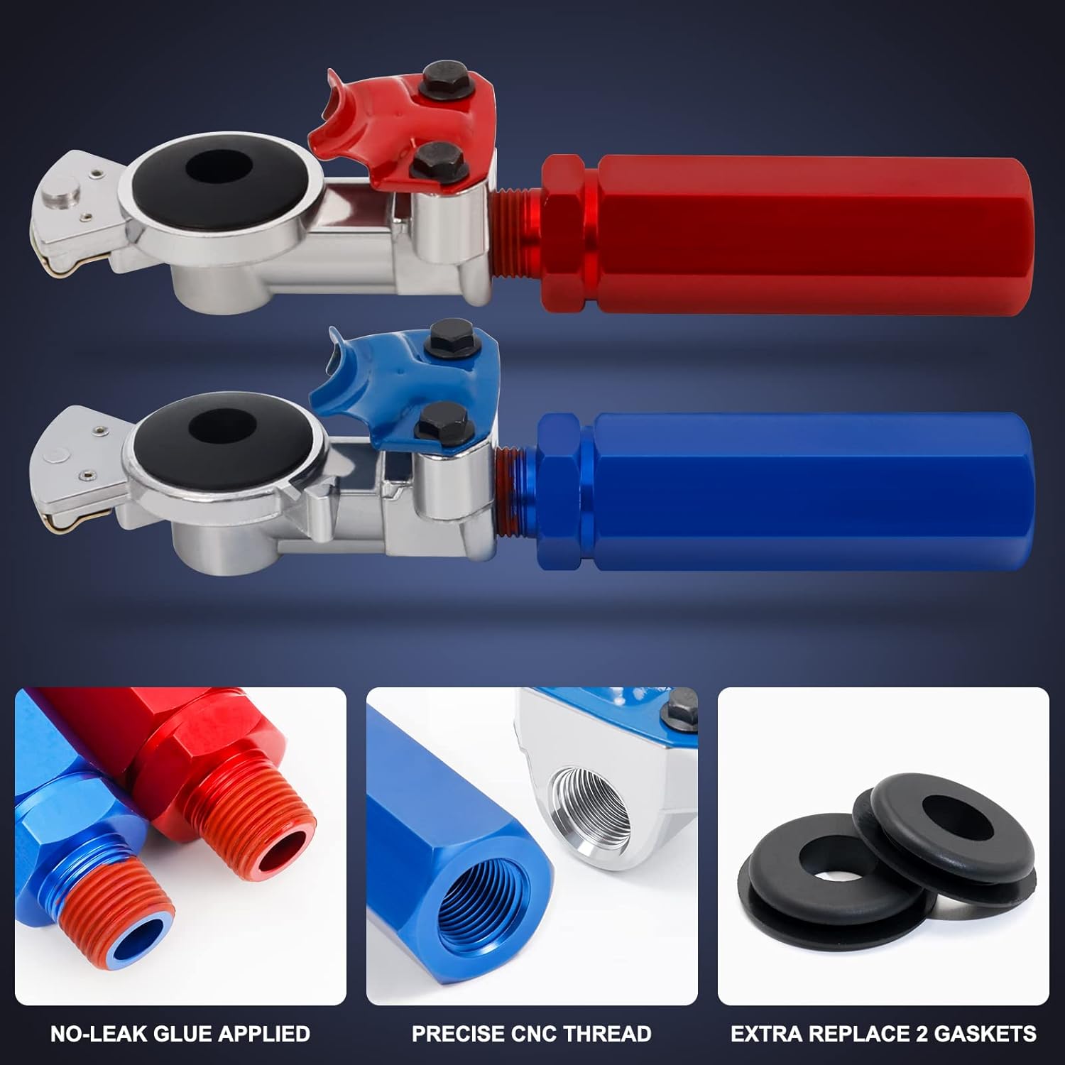 HEX GLADHAND GRIP