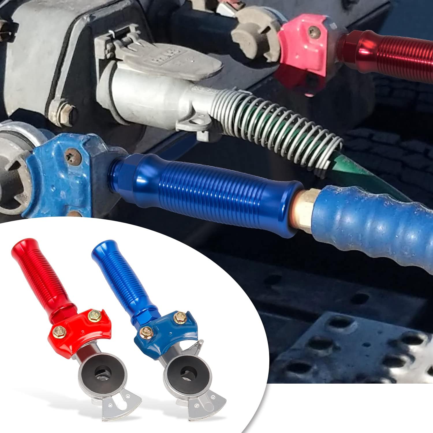 TRANSVERSE STRIPE GLADHAND GRIP