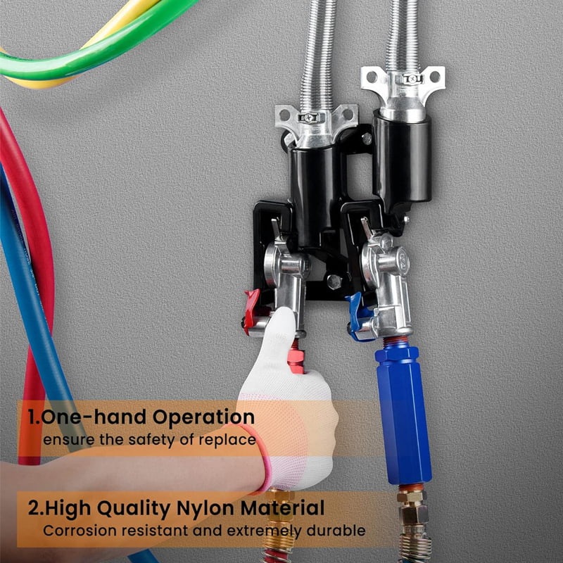GLADHAND HOLDER 4 JUNCTIONS OEM#15-042