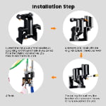 GLADHAND HOLDER 4 JUNCTIONS OEM#15-042