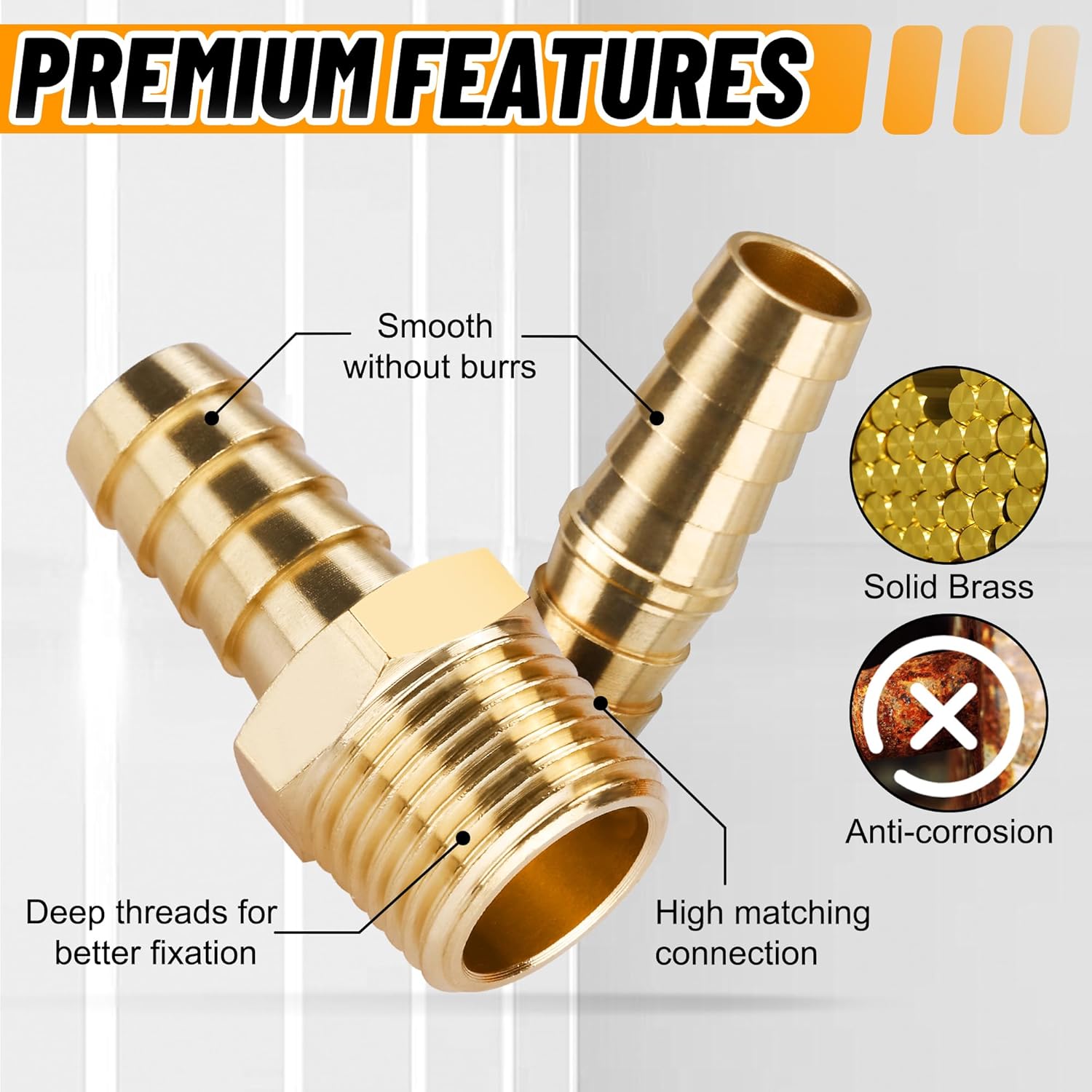 HOSE BARB TO FEMALE PIPE