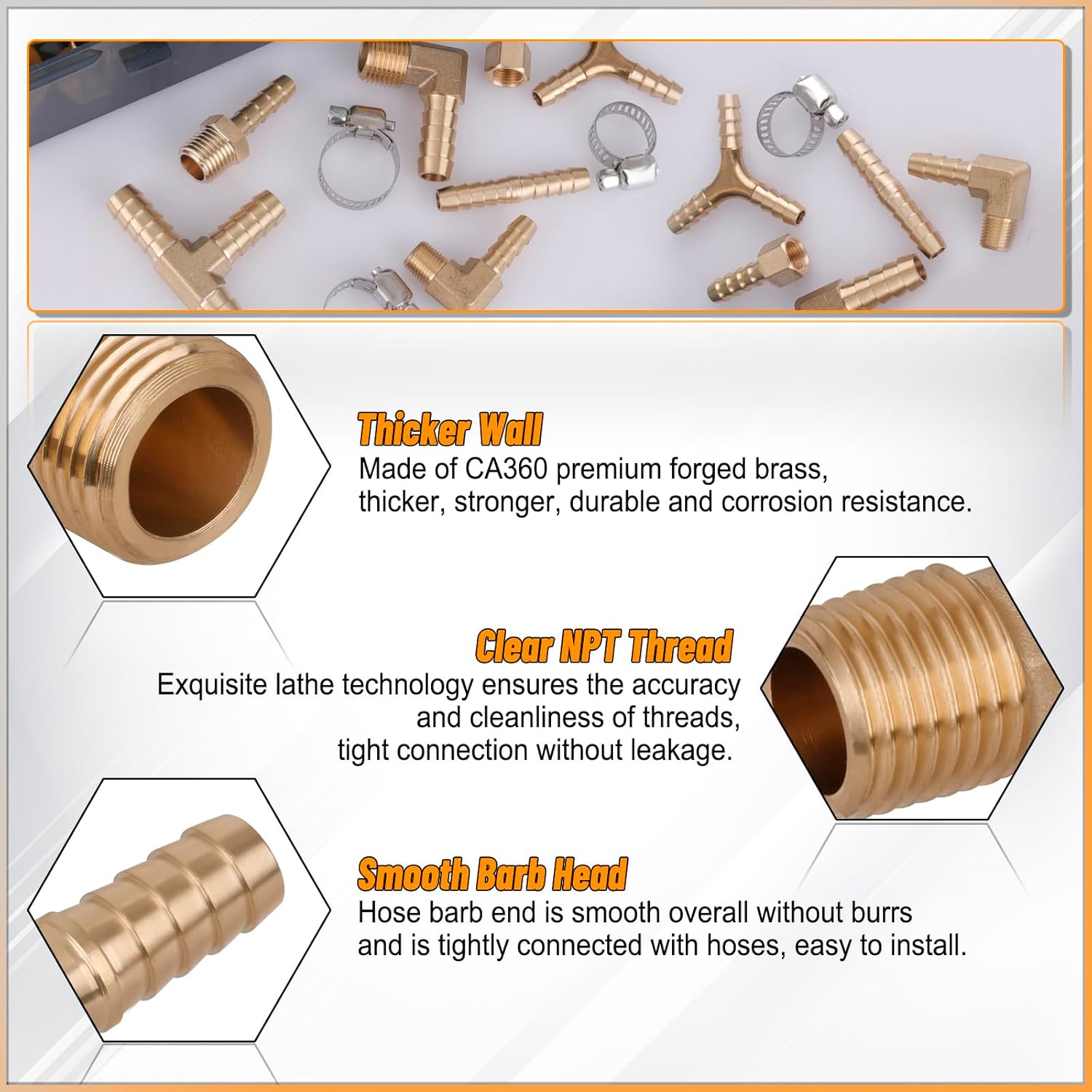 HOSE BARB TO FEMALE PIPE