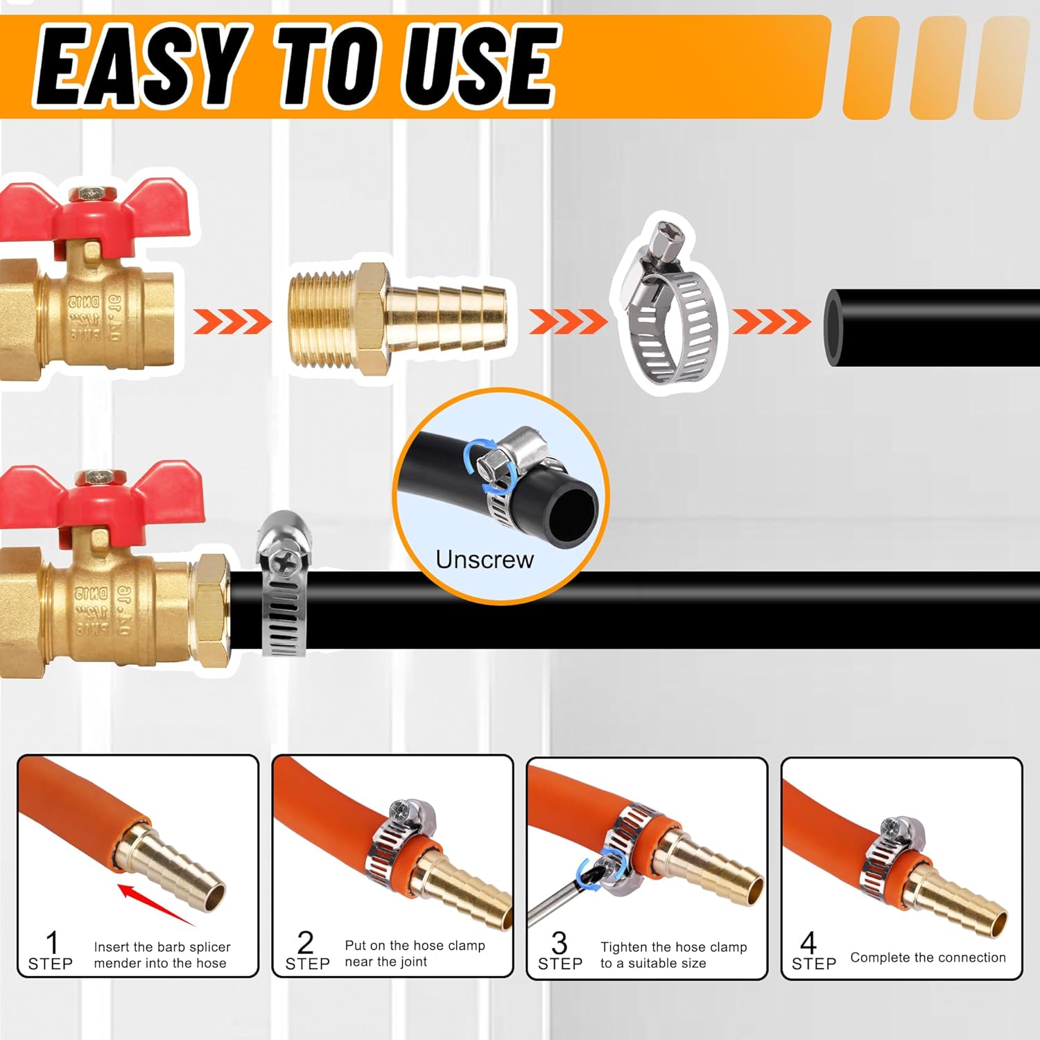 HOSE BARB TO FEMALE PIPE