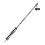 40″ POGO STICK CHROME OEM#17-0400
