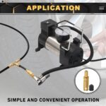 1/4″ AIR VALUE INFLATION SCHRADER VALVE