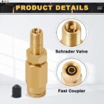 1/4″ AIR VALUE INFLATION SCHRADER VALVE