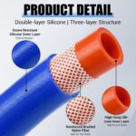 SILICONE HEATER HOSE