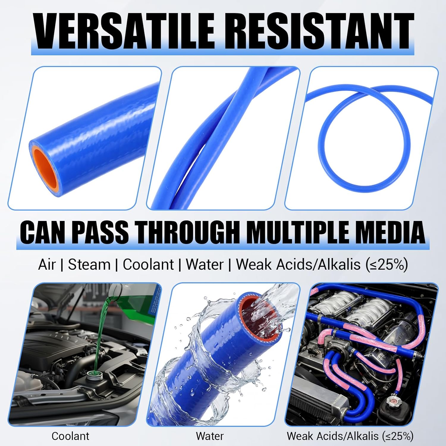 SILICONE HEATER HOSE