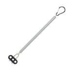 SINGLE TENDER SPRING WITHOUT COVER