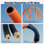 50FT 3/8″ TRUCK TIRE INFLATOR KIT
