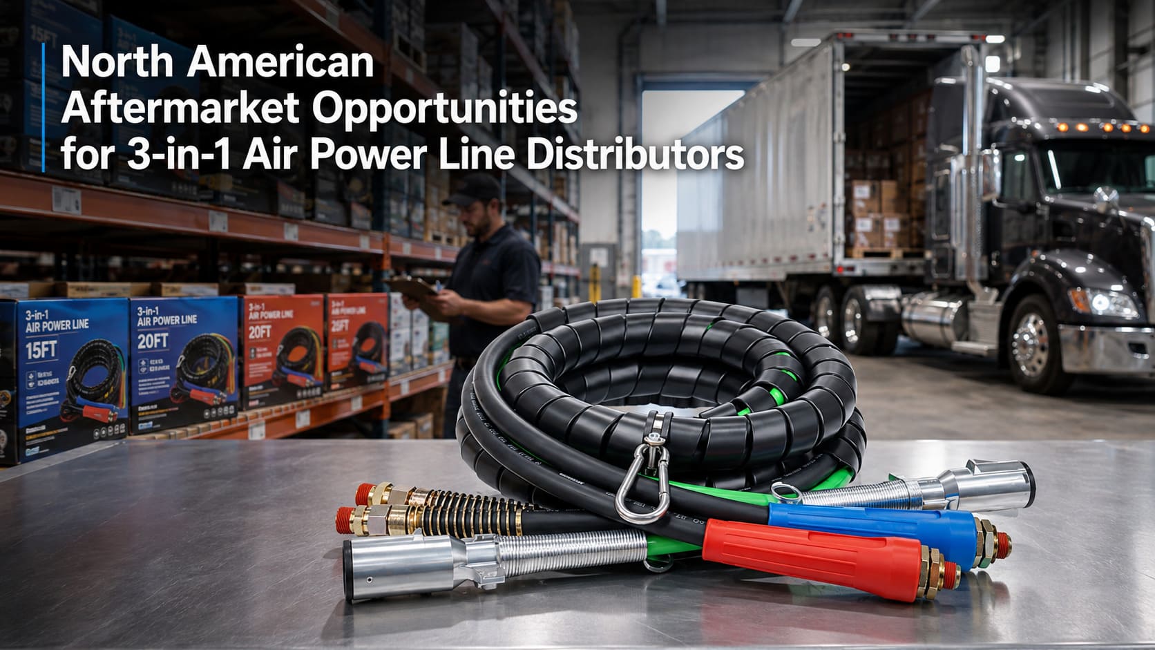North American Aftermarket Opportunities for 3-in-1 Air Power Line Distributors