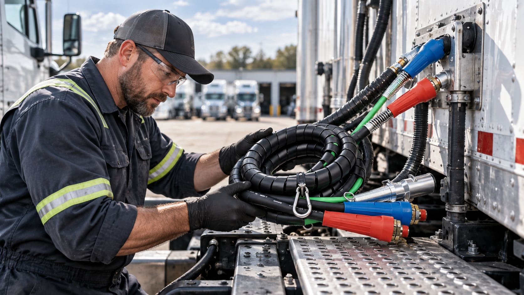 Fleet Maintenance Guide for 3-in-1 Air Power Line Assemblies