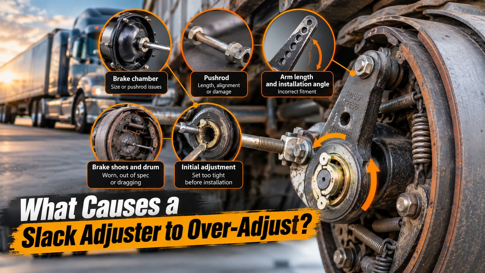 What Causes a Slack Adjuster to Over-Adjust?